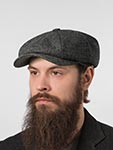 Кепка FREDRIKSON арт. 3080-641/73 (темно-серый)